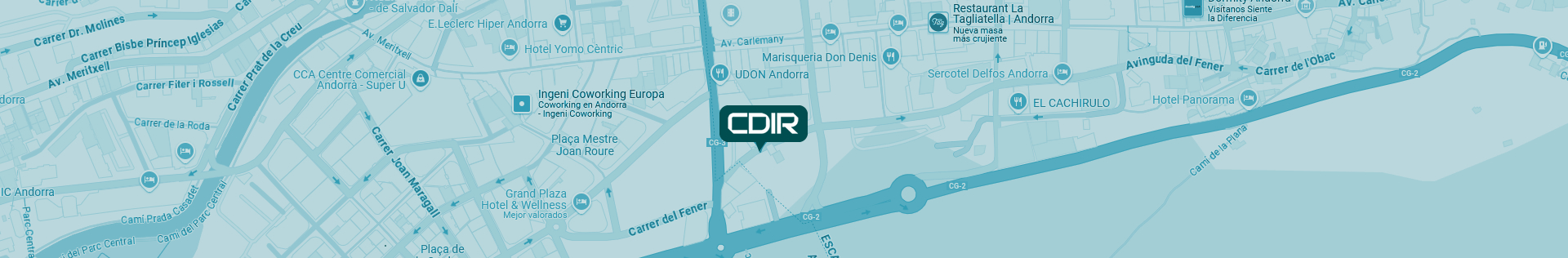 CDIR - Avda. del Fener, 39, AD700. Escaldes-Engordany